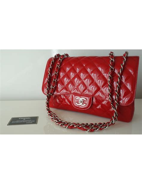 sac chanel classique rouge|Chanel sac boutique.